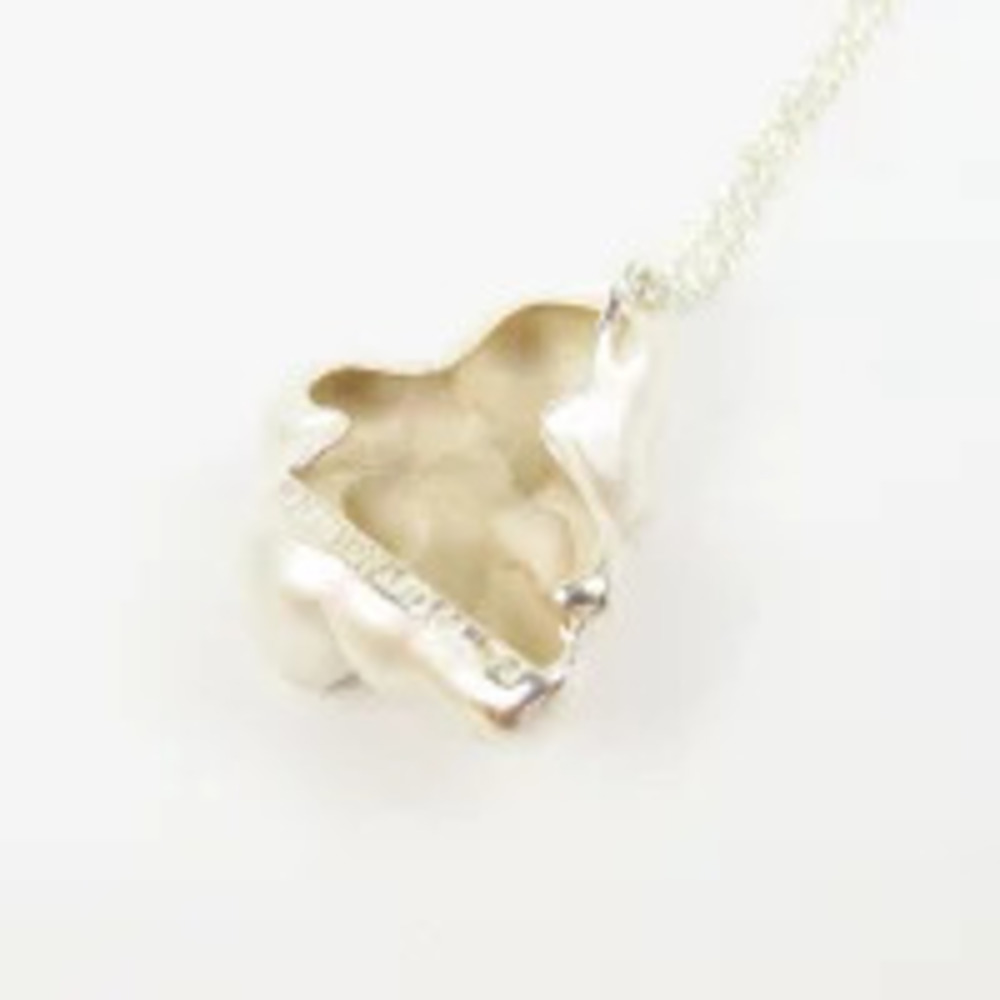 Tiffany Co Bear Necklace Sterling Silver